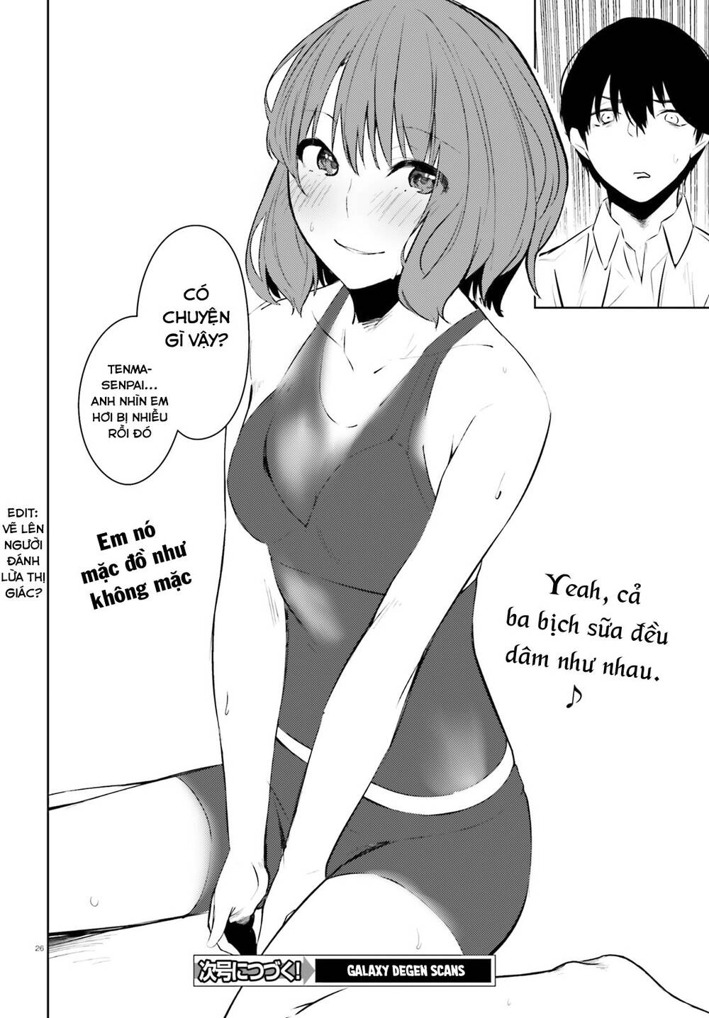 Could You Turn Three Perverted Sisters Into Fine Brides? Chapter 5 - 31