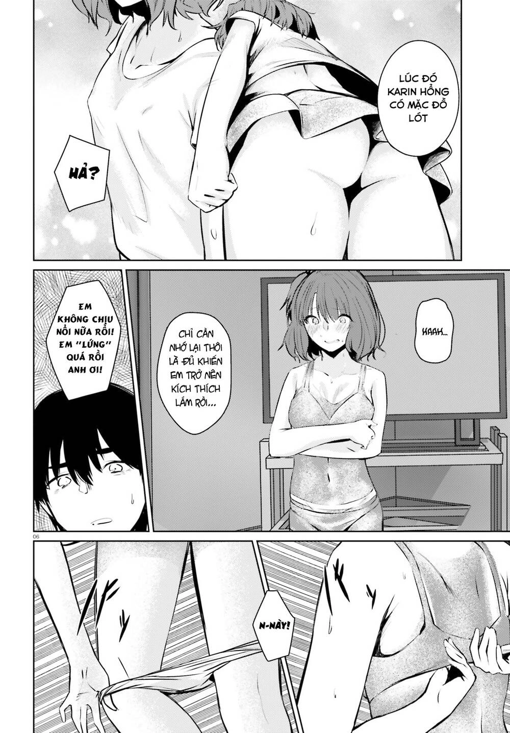 Could You Turn Three Perverted Sisters Into Fine Brides? Chapter 5.5 - 11