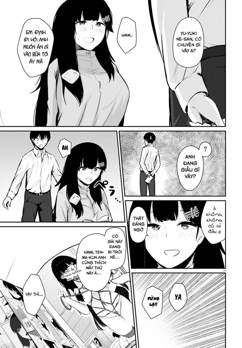 Could You Turn Three Perverted Sisters Into Fine Brides? Chapter 5.5 - 20