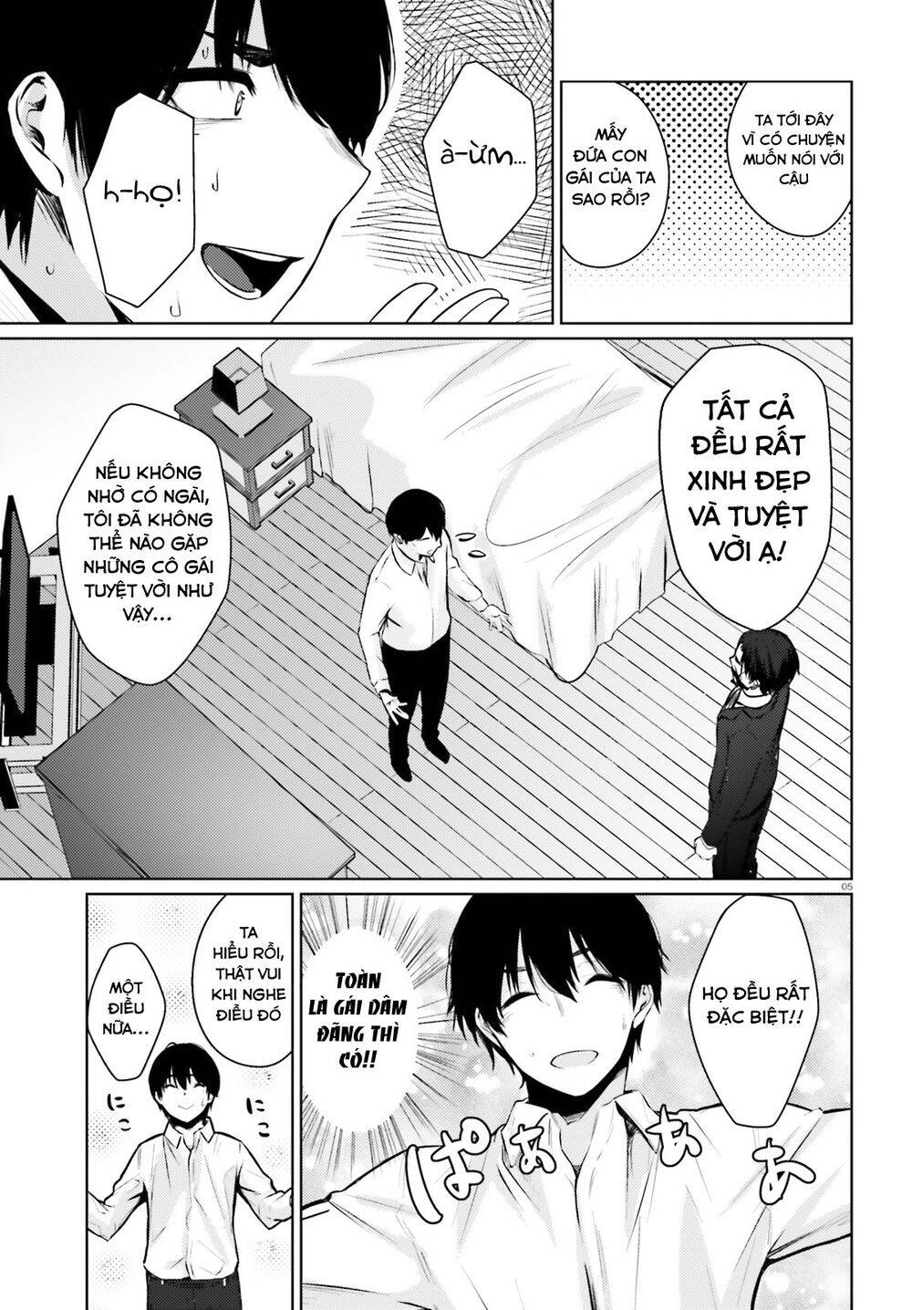 Could You Turn Three Perverted Sisters Into Fine Brides? Chapter 6.1 - 7