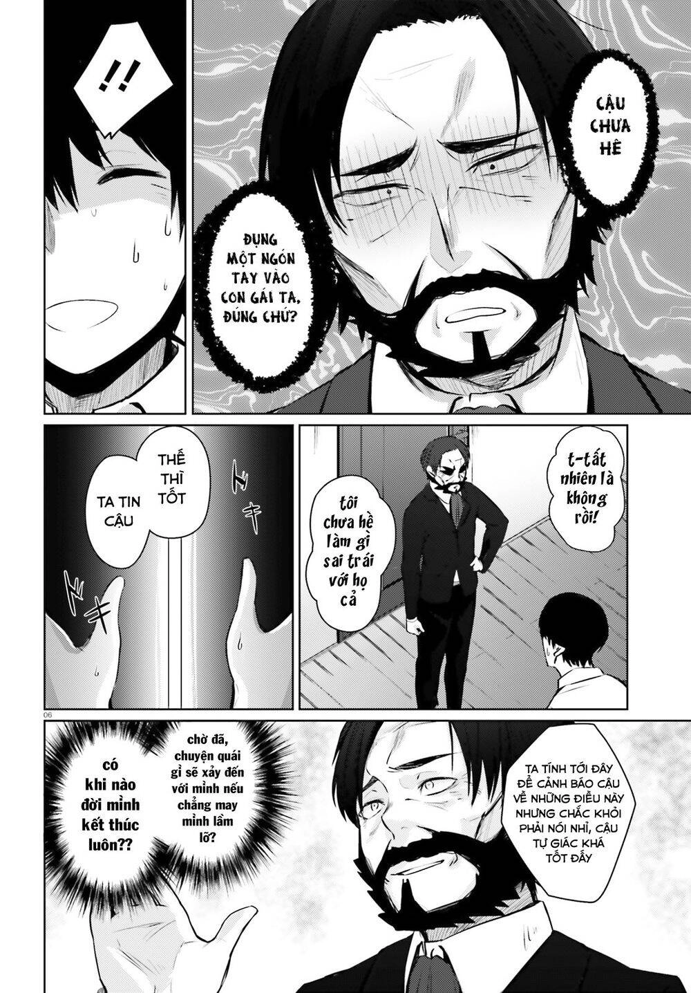 Could You Turn Three Perverted Sisters Into Fine Brides? Chapter 6.1 - 8