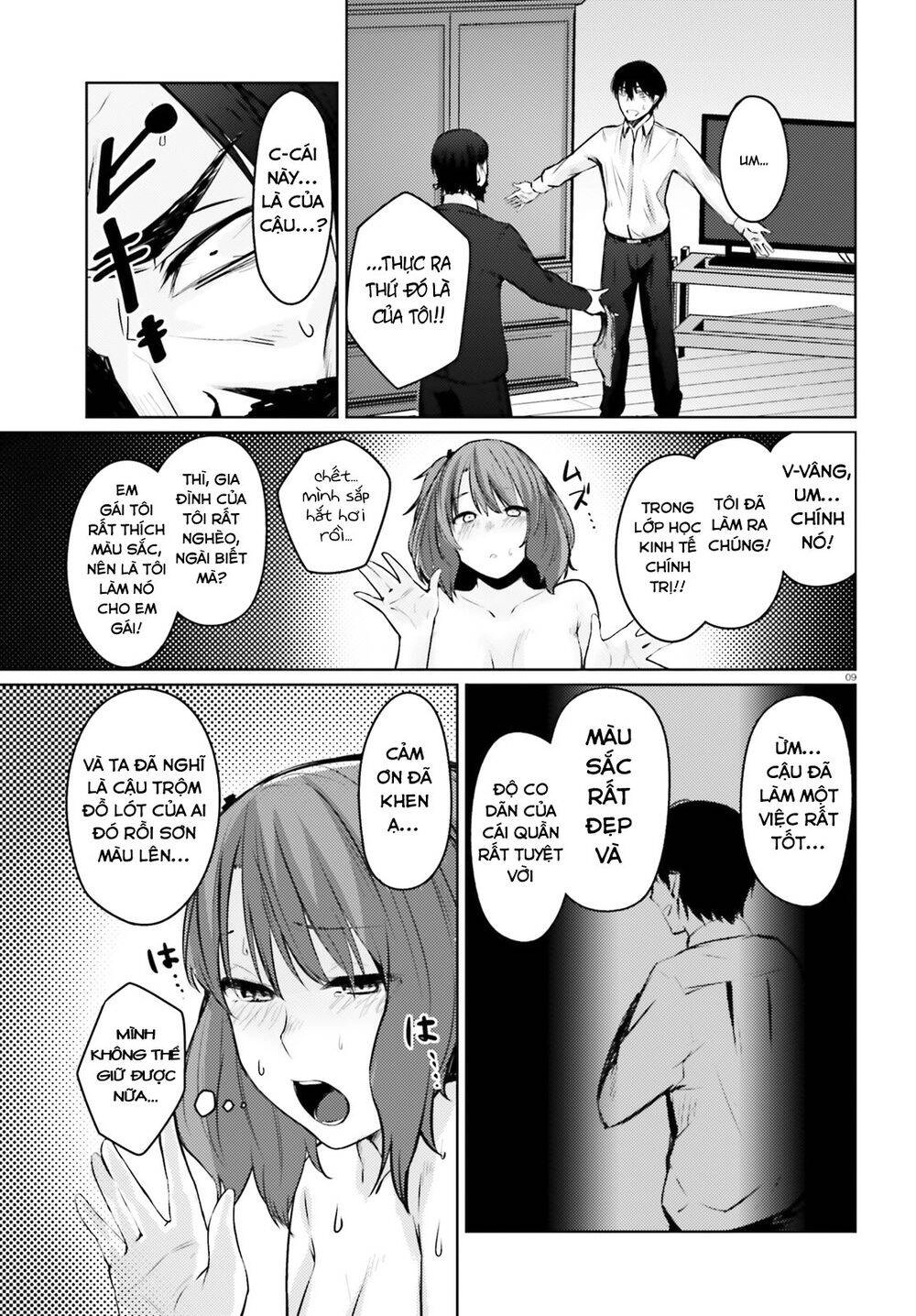 Could You Turn Three Perverted Sisters Into Fine Brides? Chapter 6.1 - 11