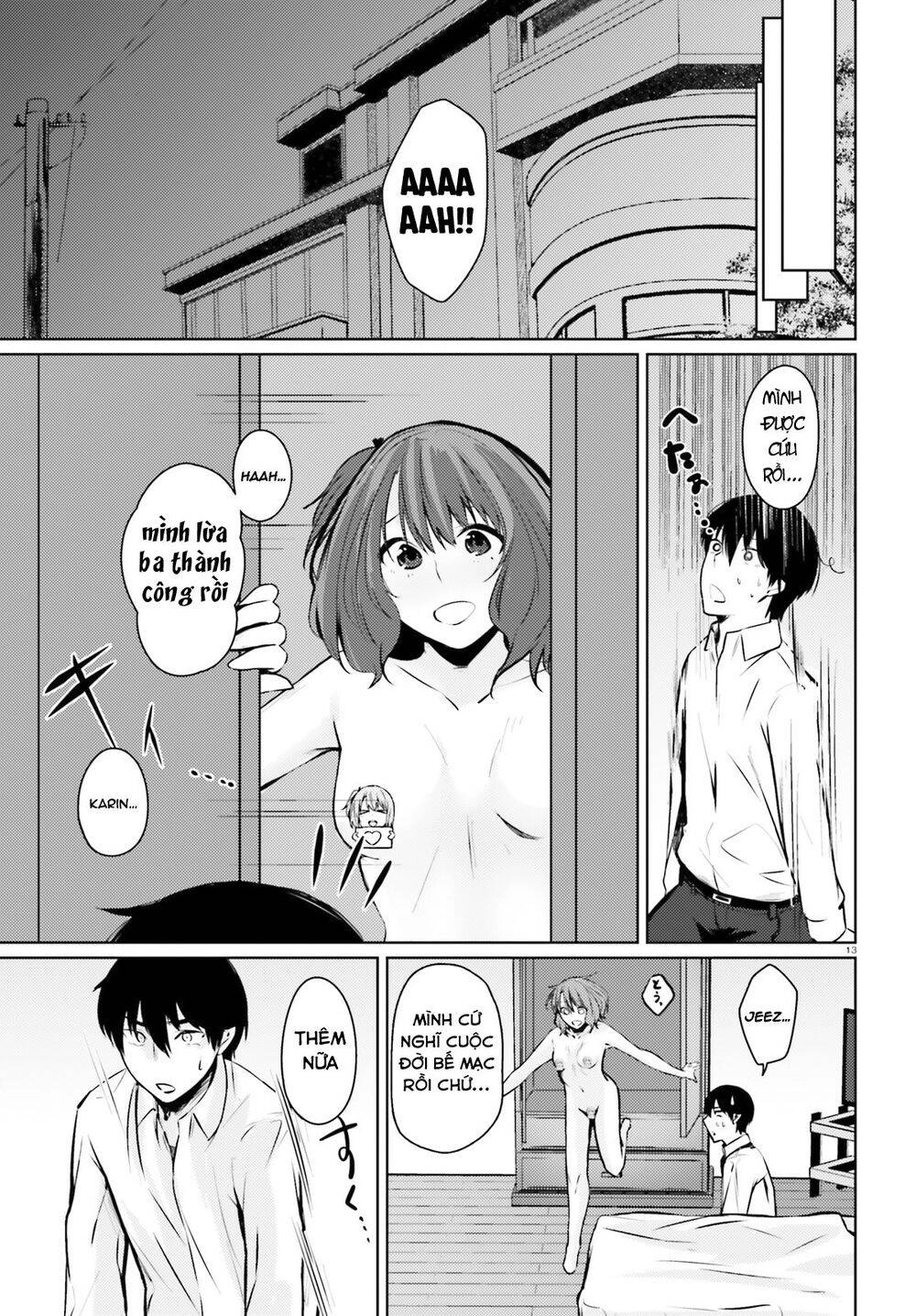 Could You Turn Three Perverted Sisters Into Fine Brides? Chapter 6.1 - 15