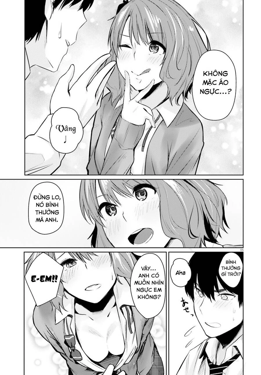 Could You Turn Three Perverted Sisters Into Fine Brides? Chapter 6.2 - 9