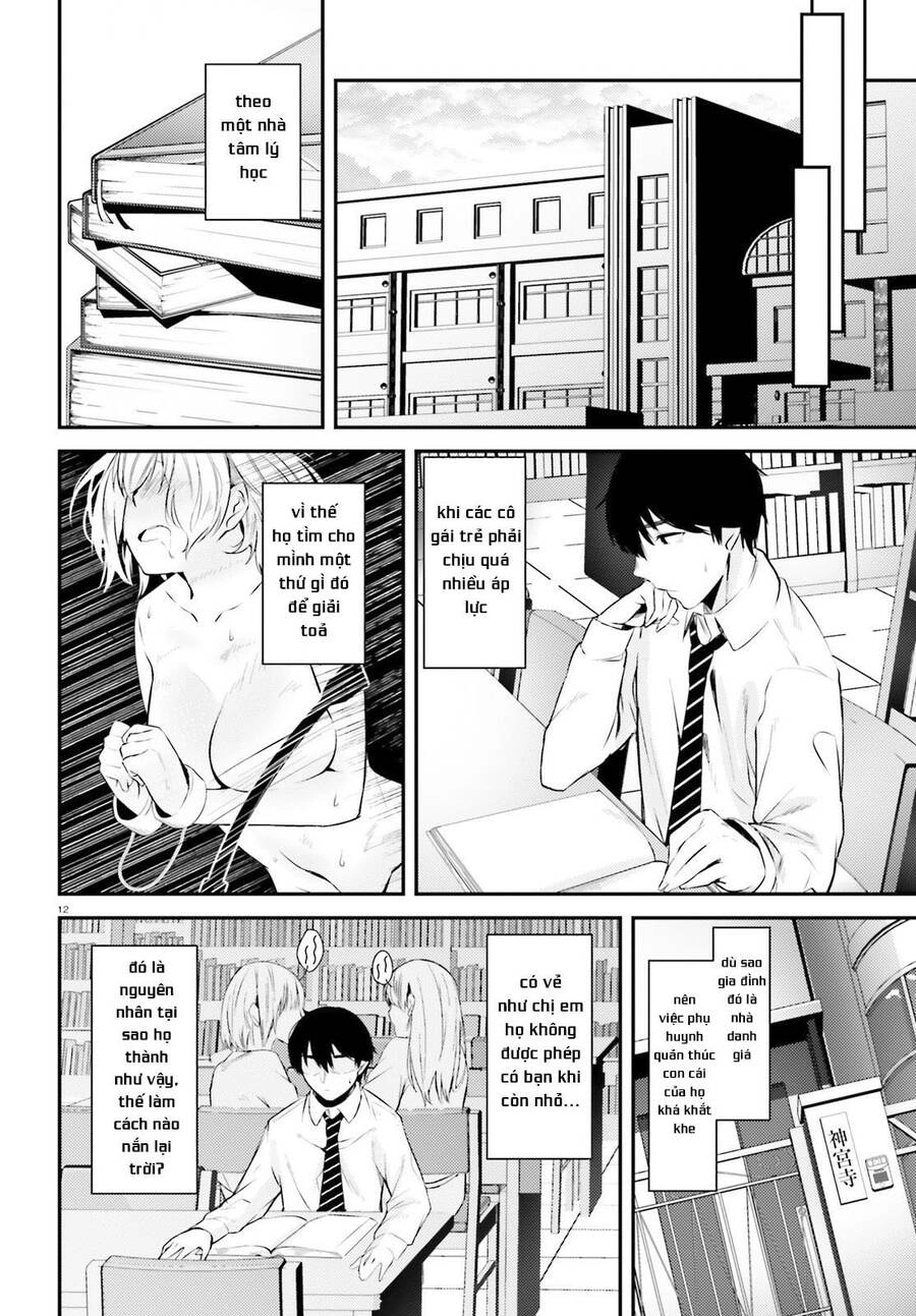 Could You Turn Three Perverted Sisters Into Fine Brides? Chapter 7 - 16