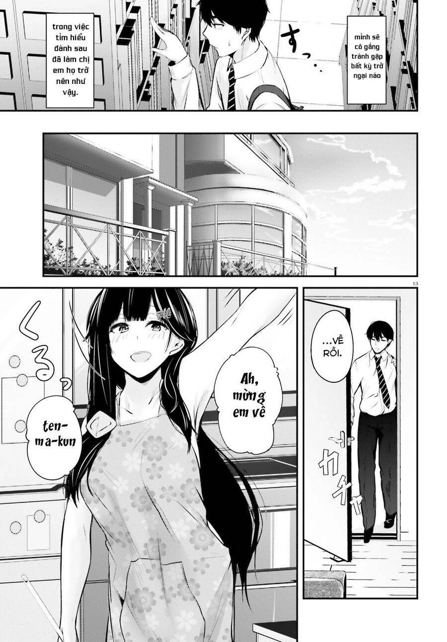 Could You Turn Three Perverted Sisters Into Fine Brides? Chapter 7 - 17