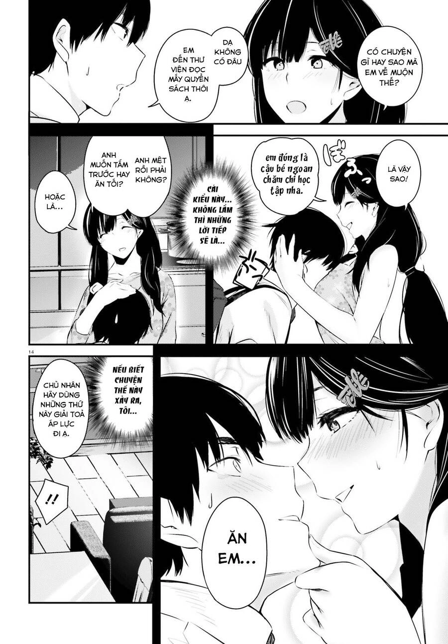 Could You Turn Three Perverted Sisters Into Fine Brides? Chapter 7 - 18