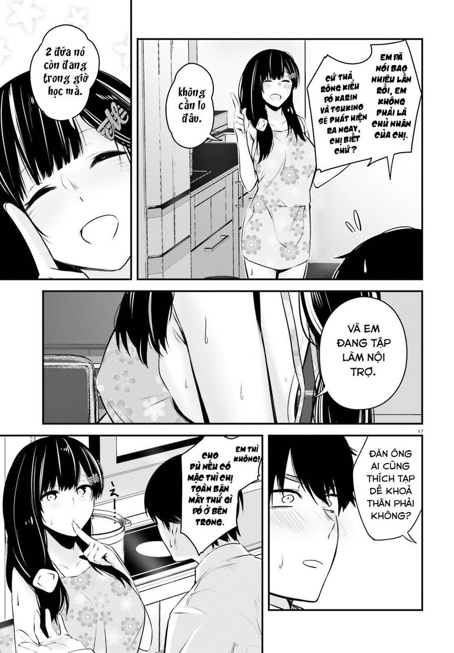Could You Turn Three Perverted Sisters Into Fine Brides? Chapter 7 - 21