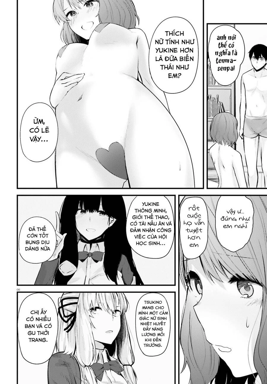 Could You Turn Three Perverted Sisters Into Fine Brides? Chapter 8 - 10