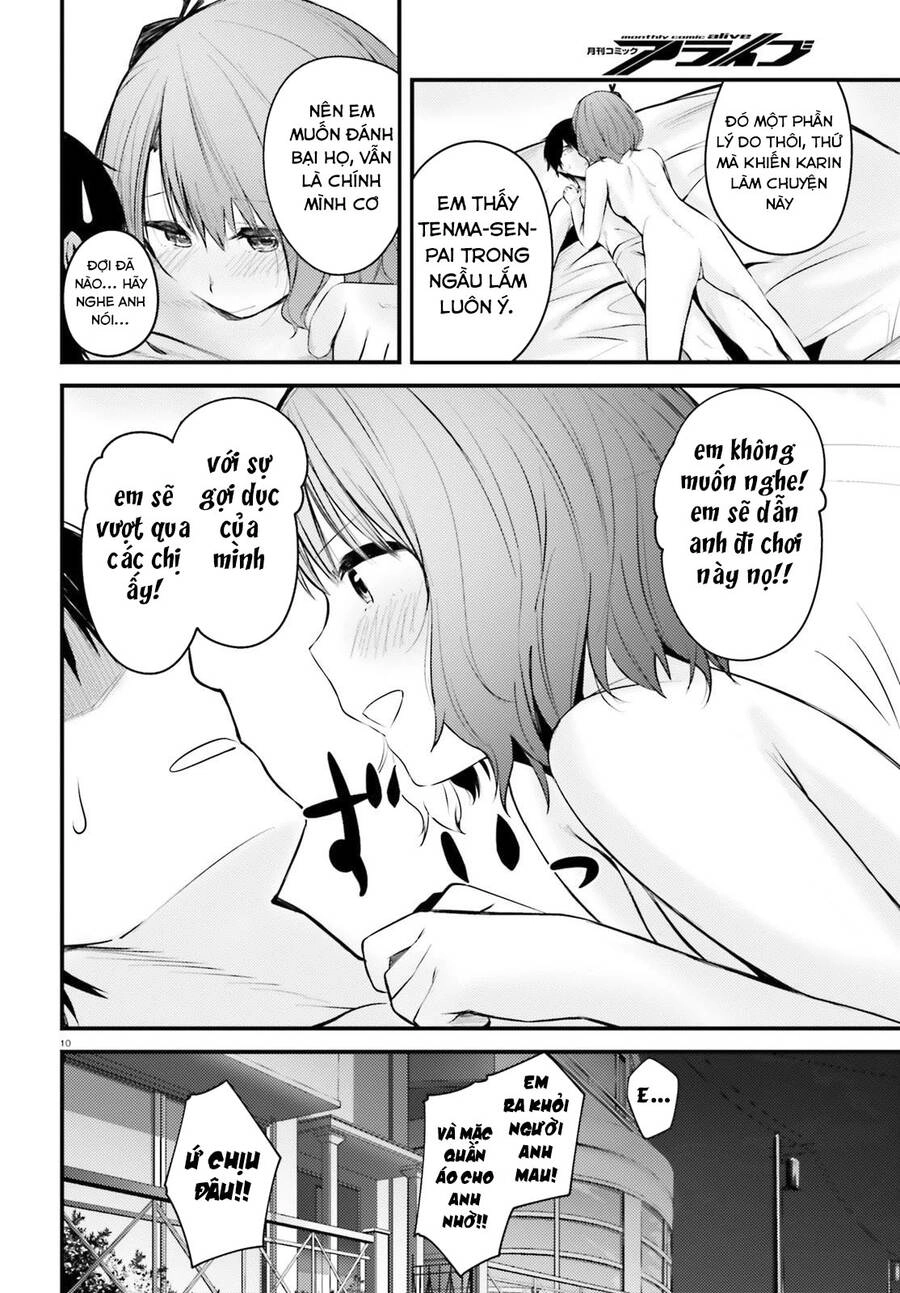 Could You Turn Three Perverted Sisters Into Fine Brides? Chapter 8 - 14