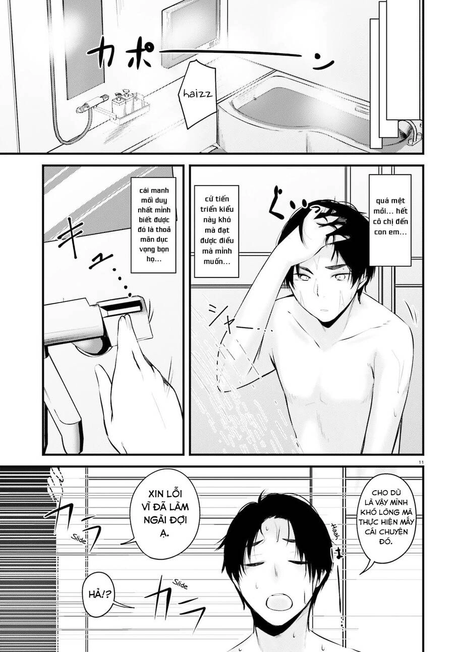 Could You Turn Three Perverted Sisters Into Fine Brides? Chapter 8 - 15