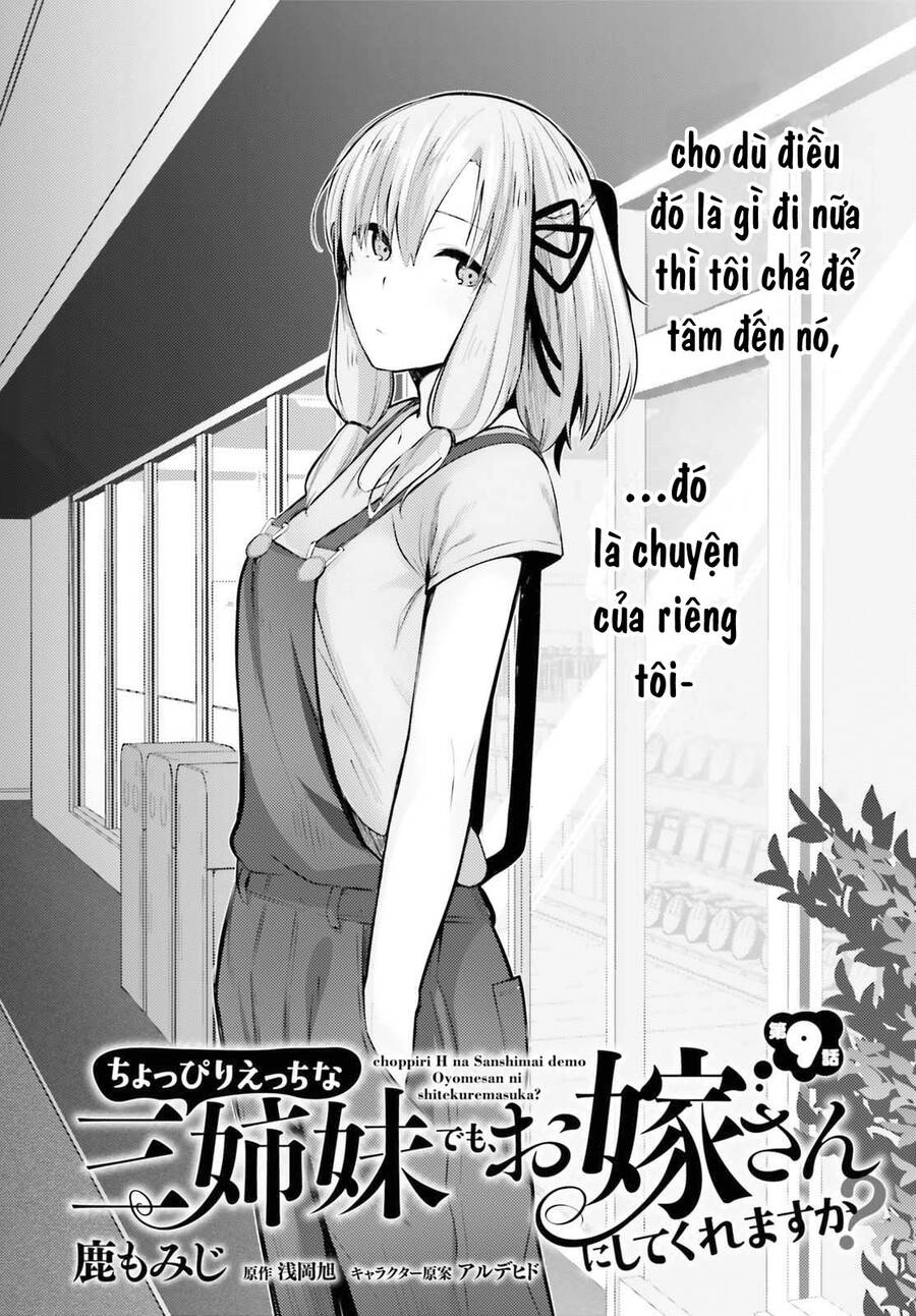 Could You Turn Three Perverted Sisters Into Fine Brides? Chapter 9 - 6