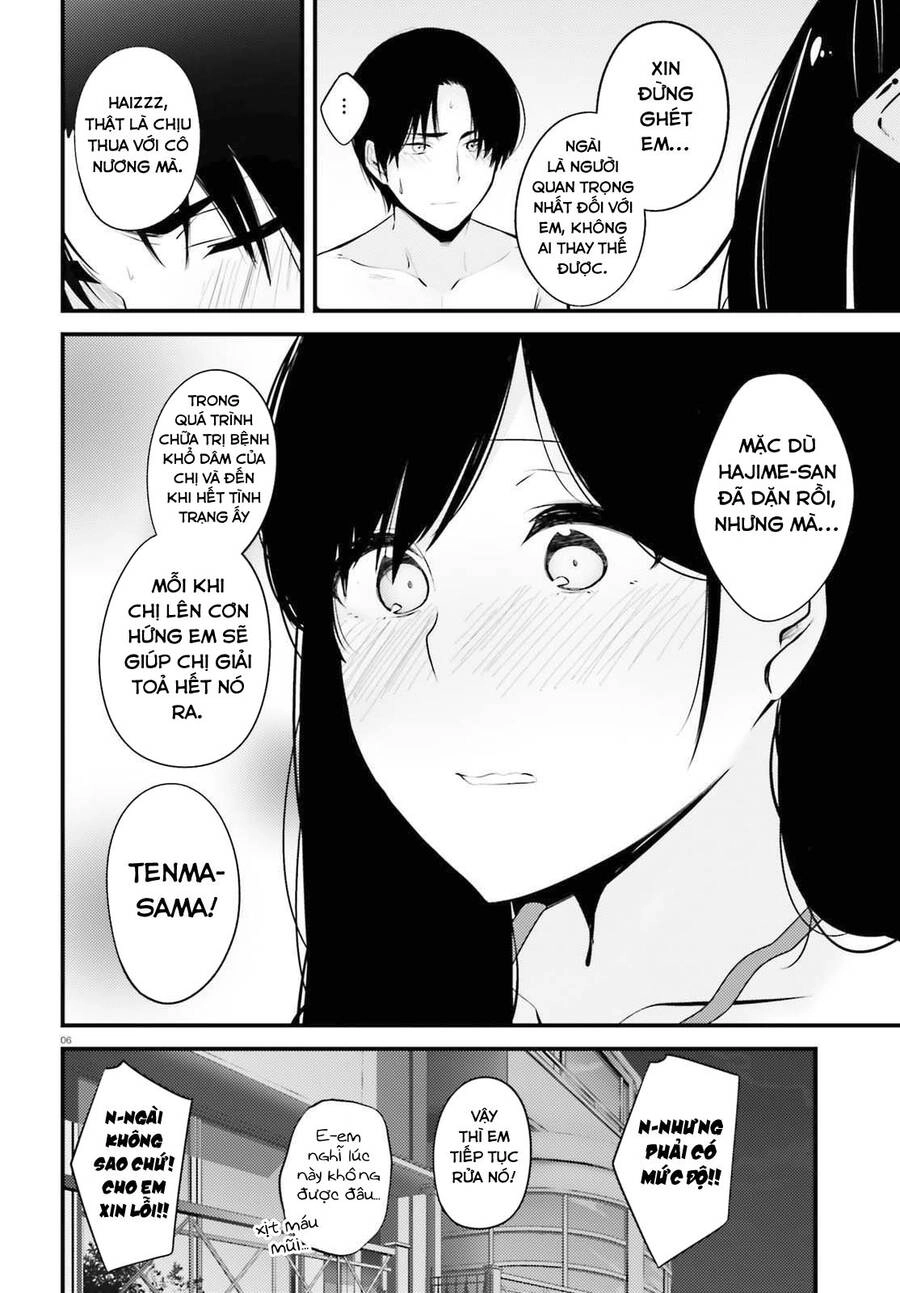 Could You Turn Three Perverted Sisters Into Fine Brides? Chapter 9 - 10