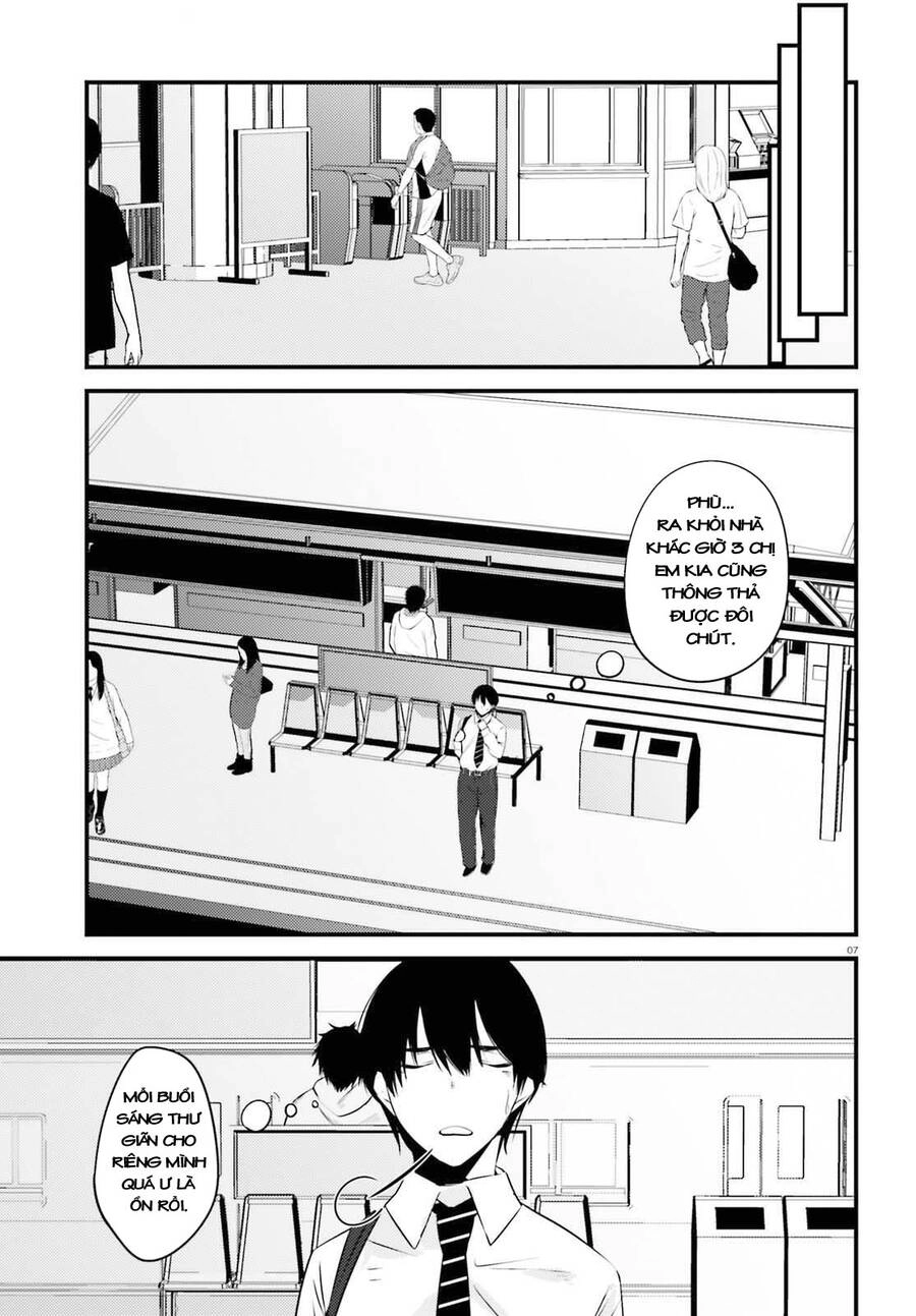 Could You Turn Three Perverted Sisters Into Fine Brides? Chapter 9 - 11