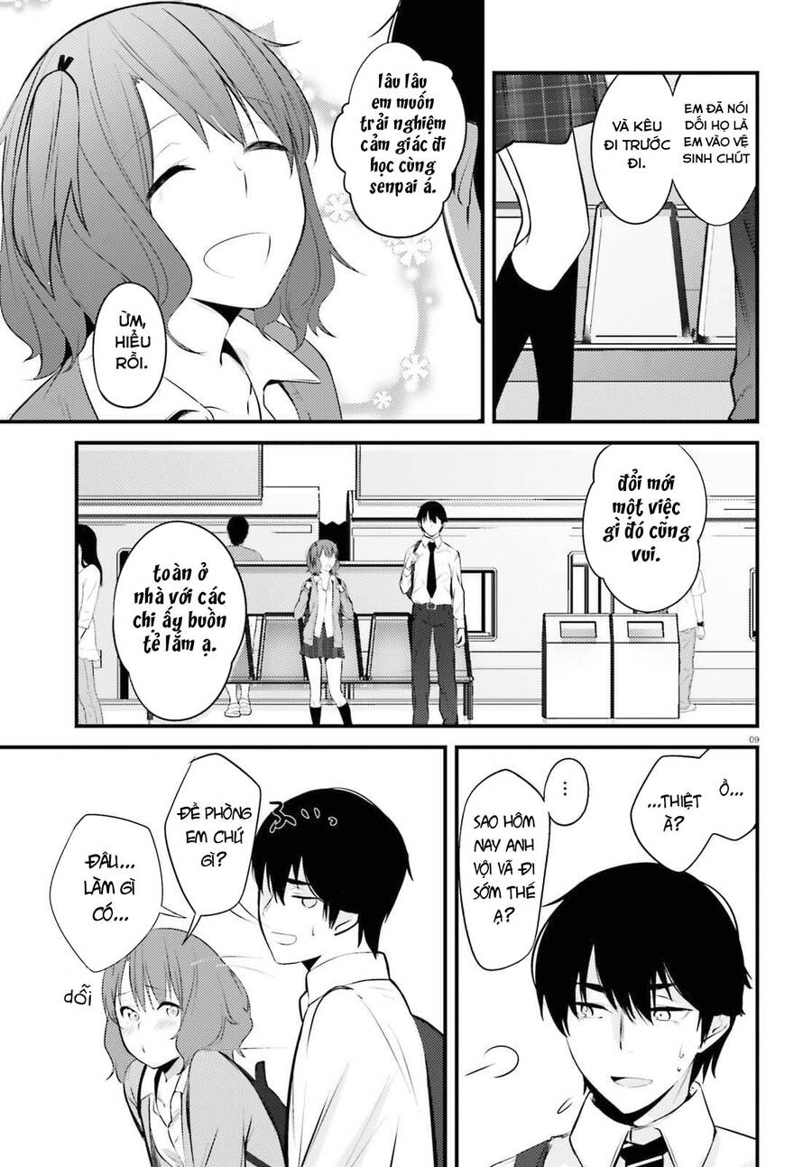 Could You Turn Three Perverted Sisters Into Fine Brides? Chapter 9 - 13