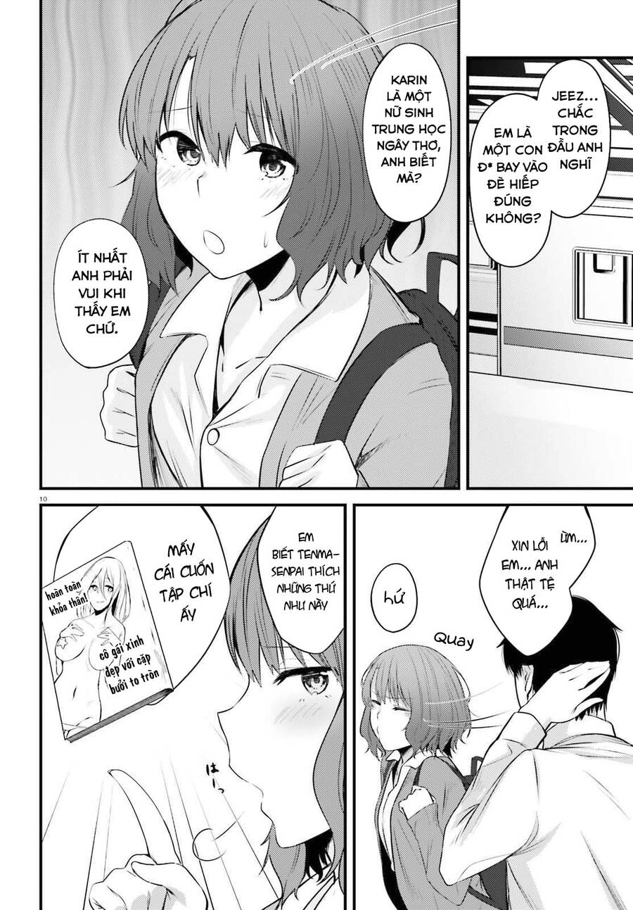 Could You Turn Three Perverted Sisters Into Fine Brides? Chapter 9 - 14