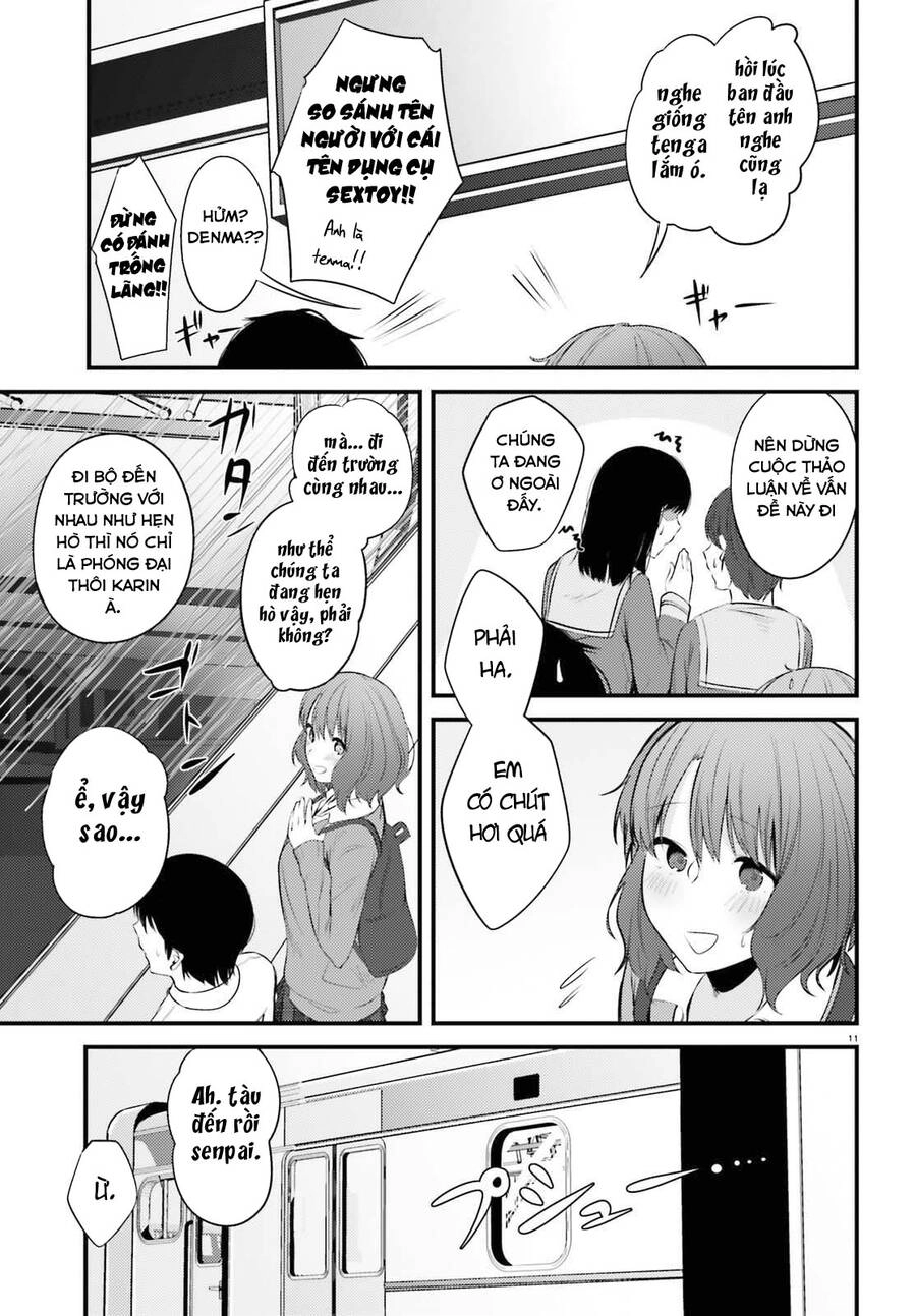 Could You Turn Three Perverted Sisters Into Fine Brides? Chapter 9 - 15