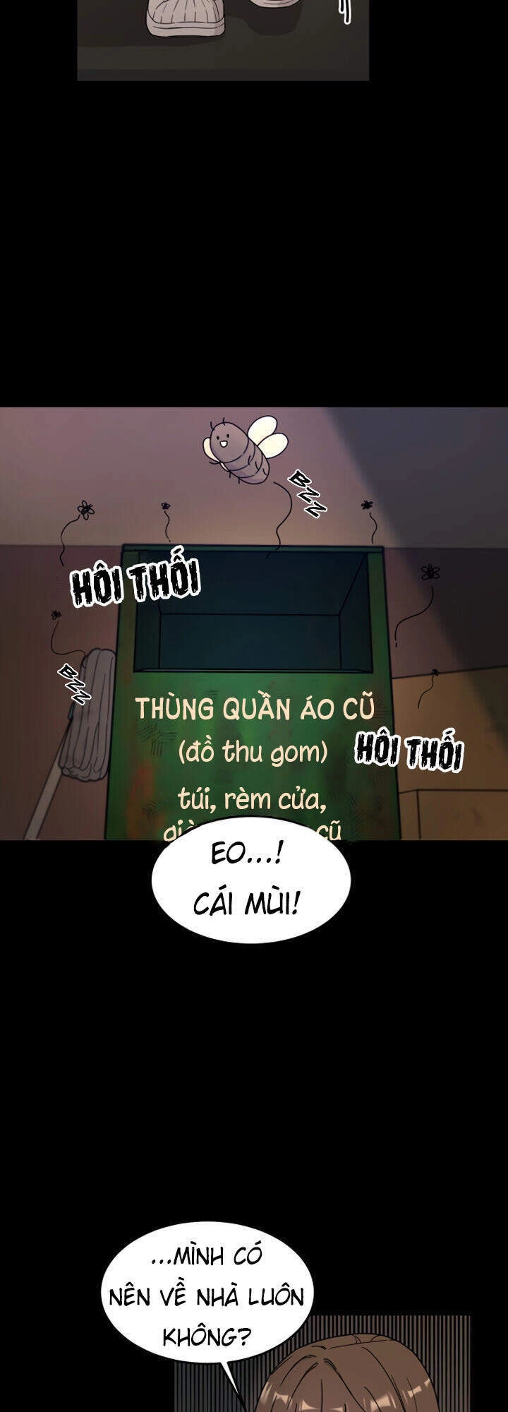 Thùng Quần Áo Tình Yêu Chapter 1 - 5