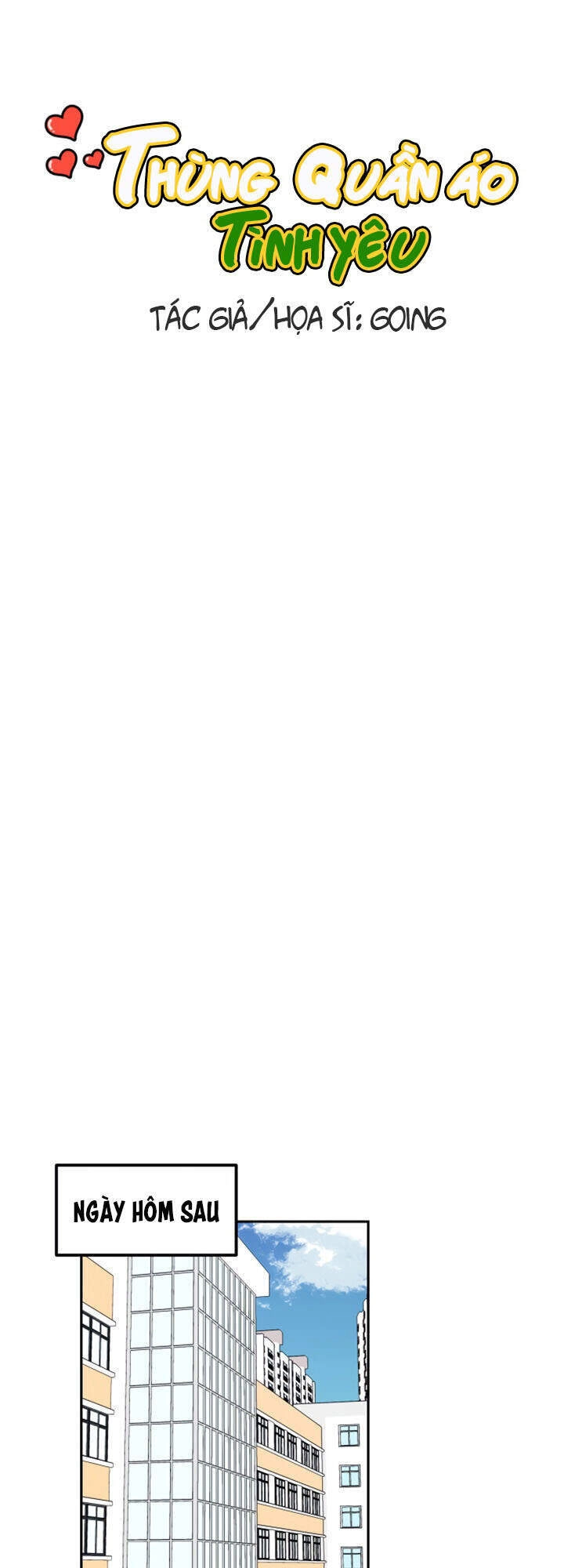 Thùng Quần Áo Tình Yêu Chapter 1 - 24