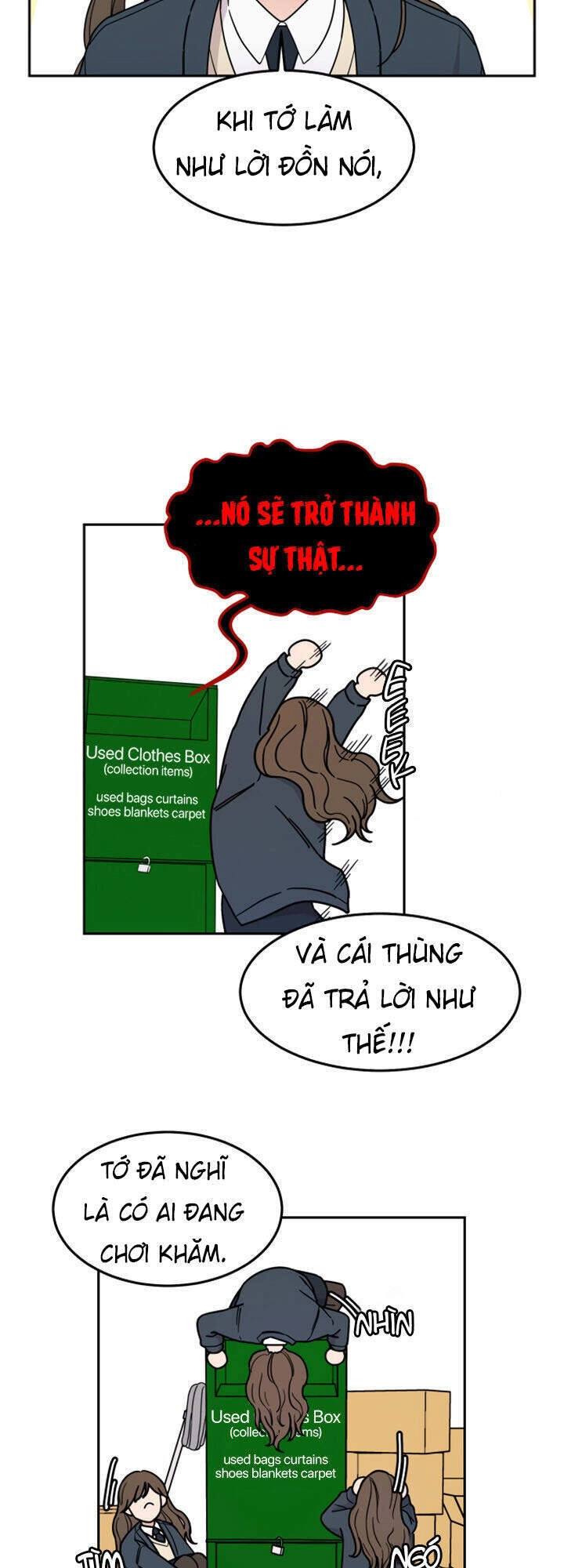 Thùng Quần Áo Tình Yêu Chapter 1 - 27