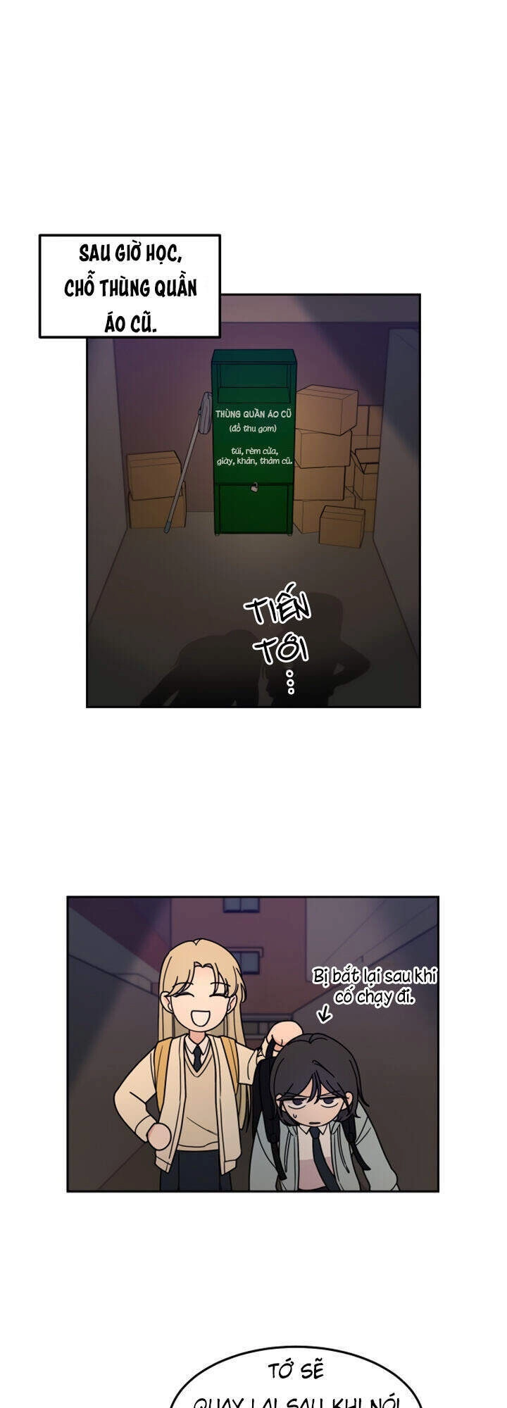 Thùng Quần Áo Tình Yêu Chapter 1 - 54