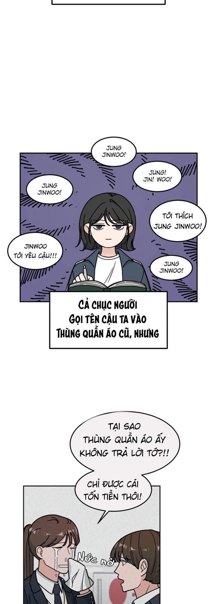 Thùng Quần Áo Tình Yêu Chapter 3 - 3
