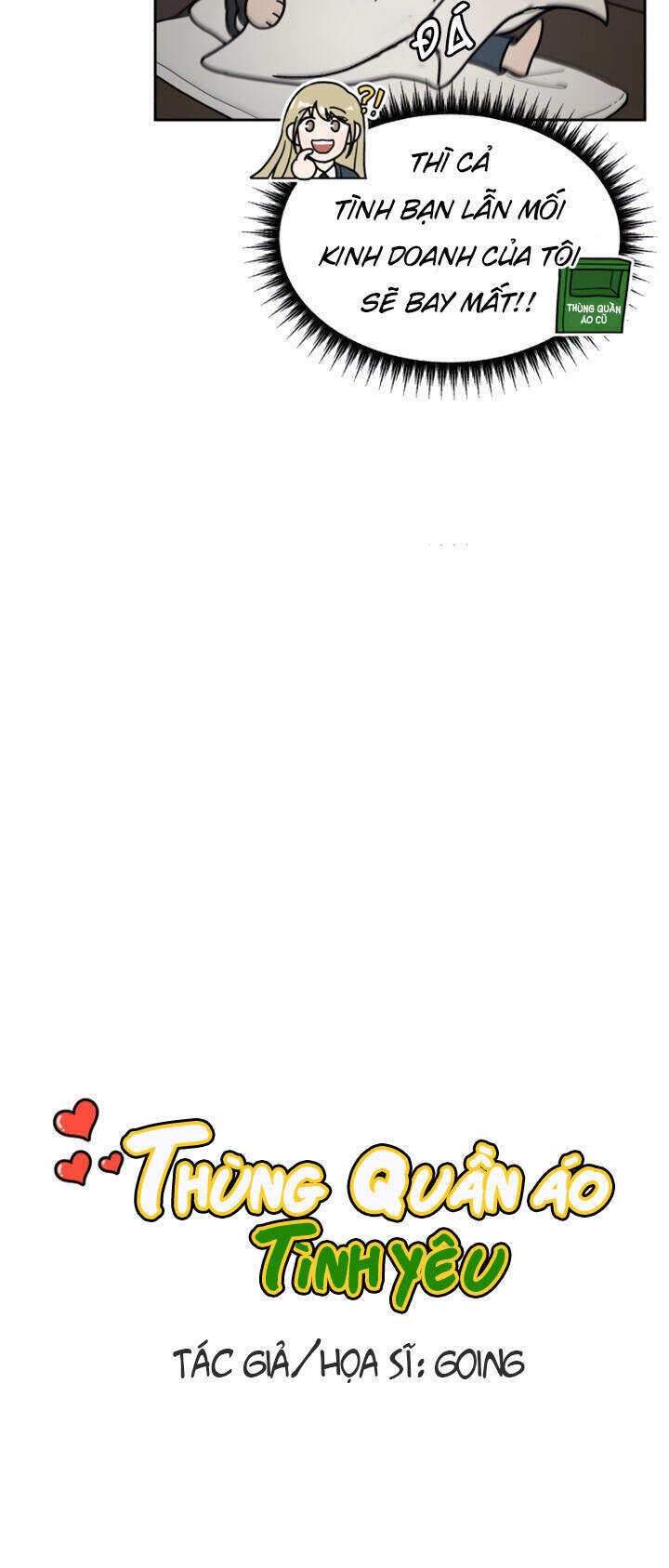 Thùng Quần Áo Tình Yêu Chapter 3 - 14