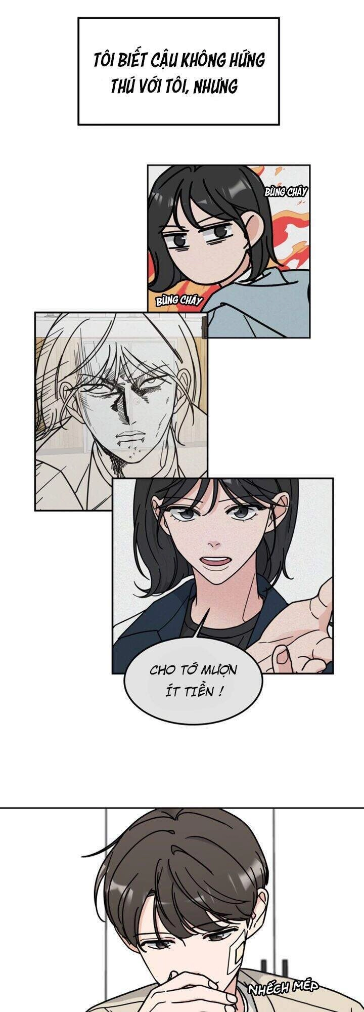 Thùng Quần Áo Tình Yêu Chapter 5.1 - 5