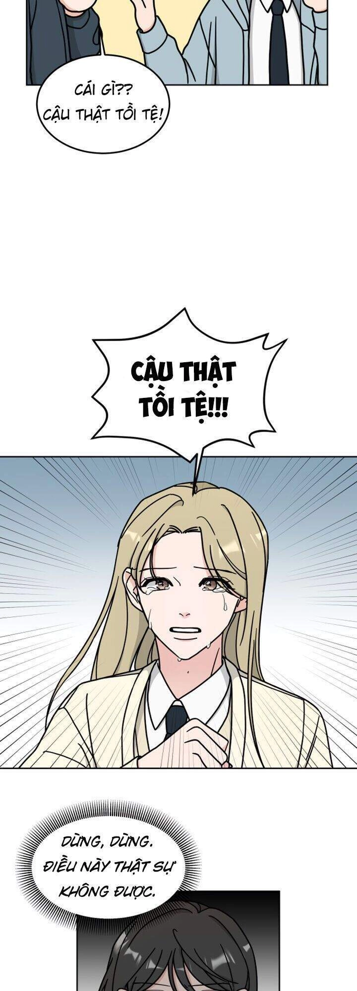 Thùng Quần Áo Tình Yêu Chapter 5.2 - 18