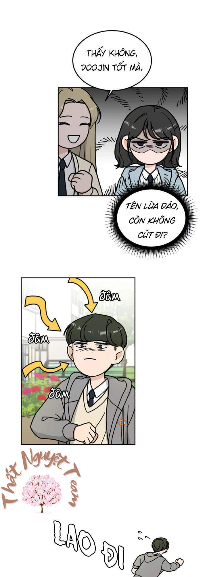 Thùng Quần Áo Tình Yêu Chapter 8 - 33