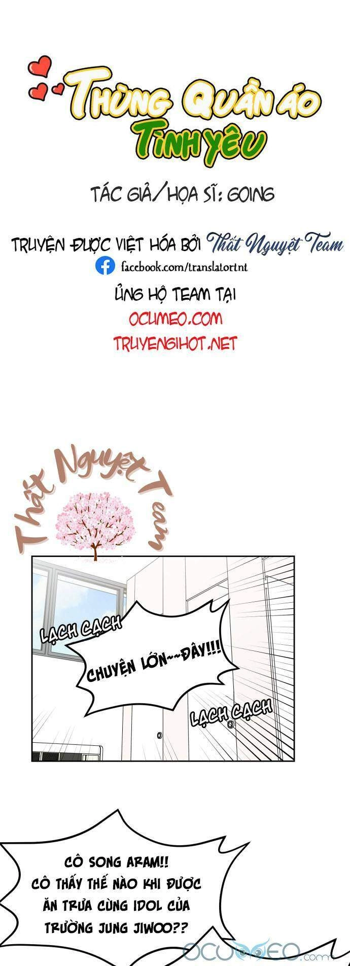 Thùng Quần Áo Tình Yêu Chapter 10 - 5