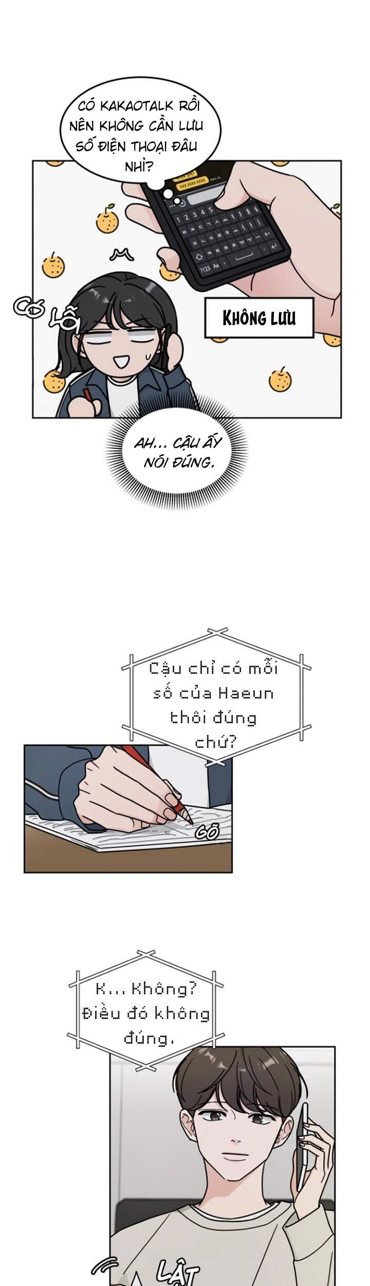 Thùng Quần Áo Tình Yêu Chapter 13 - 7