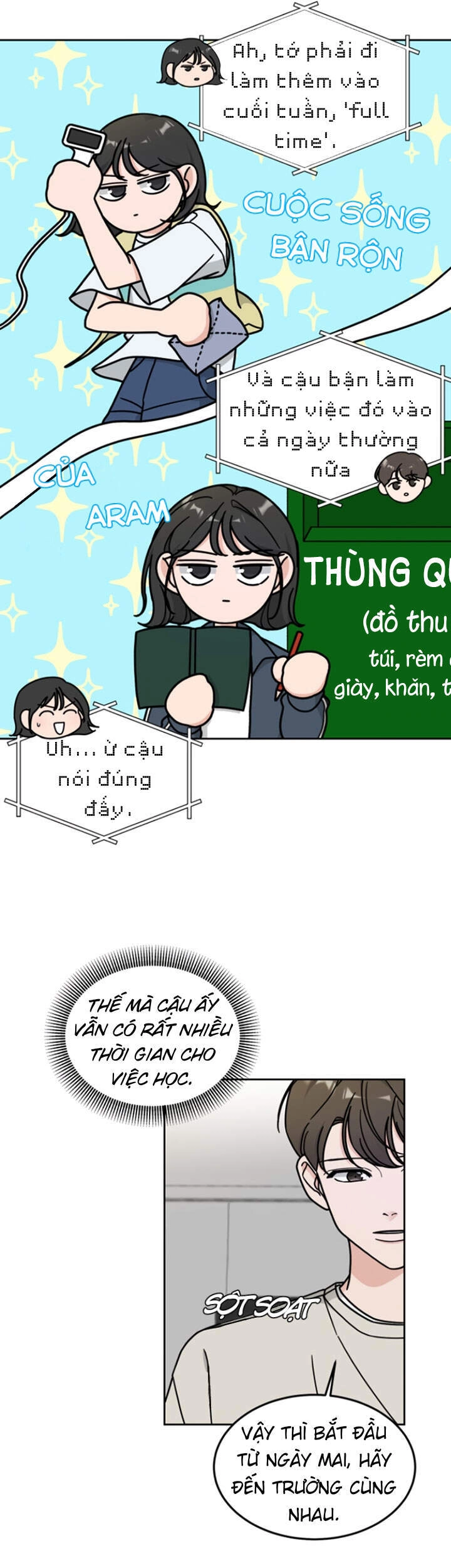 Thùng Quần Áo Tình Yêu Chapter 13 - 9