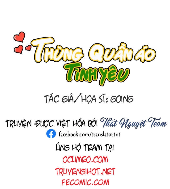 Thùng Quần Áo Tình Yêu Chapter 13 - 15