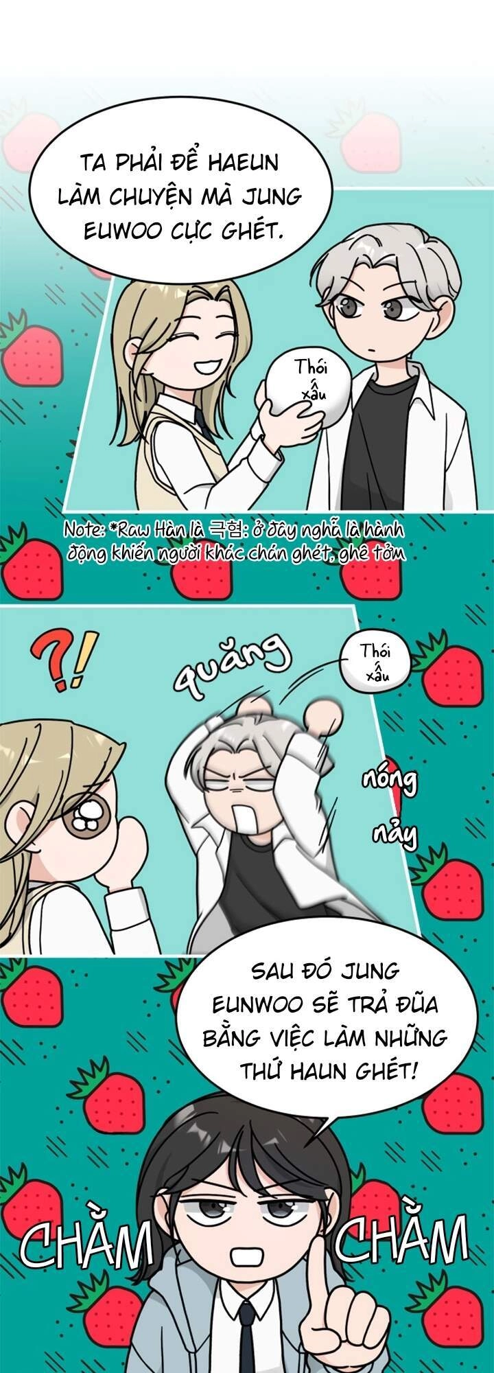 Thùng Quần Áo Tình Yêu Chapter 14 - 19