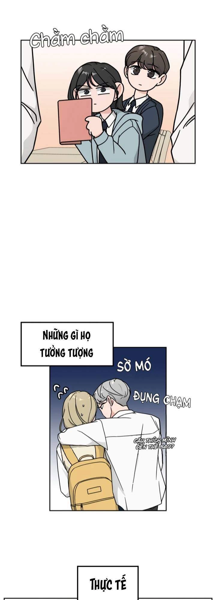 Thùng Quần Áo Tình Yêu Chapter 15 - 19