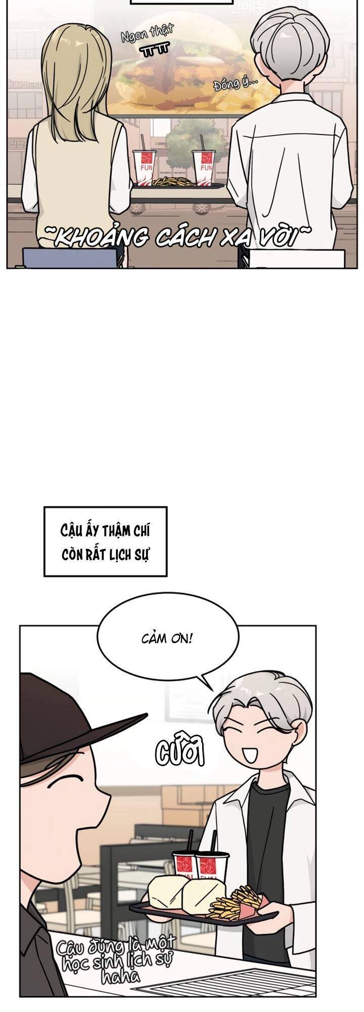 Thùng Quần Áo Tình Yêu Chapter 15 - 20