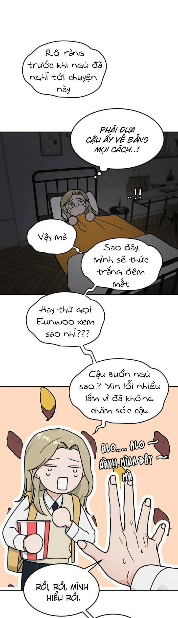 Thùng Quần Áo Tình Yêu Chapter 17 - 21