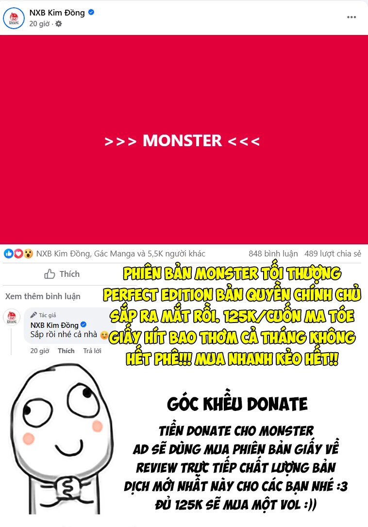 Monster Bản Đẹp Chapter 51 - 3