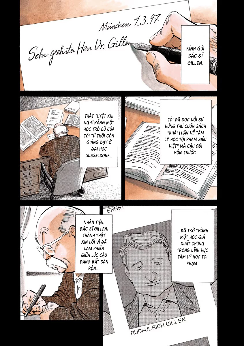 Monster Bản Đẹp Chapter 54 - 3