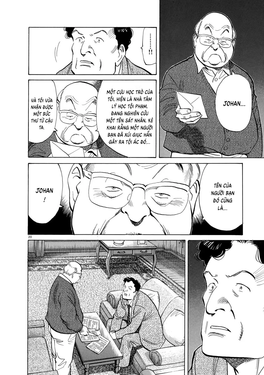 Monster Bản Đẹp Chapter 54 - 22