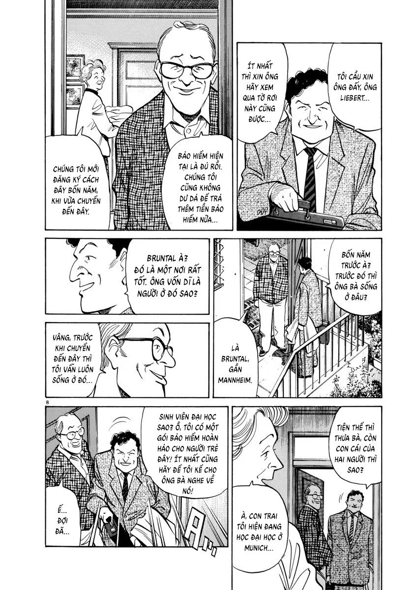 Monster Bản Đẹp Chapter 55 - 11