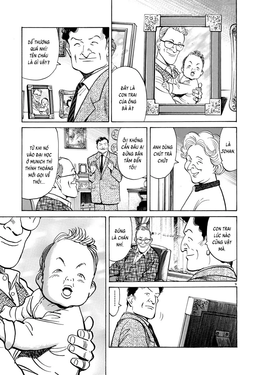 Monster Bản Đẹp Chapter 55 - 12