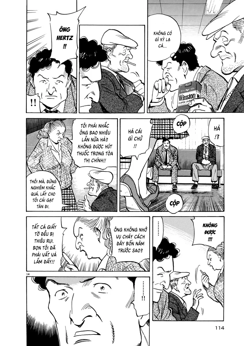 Monster Bản Đẹp Chapter 55 - 17