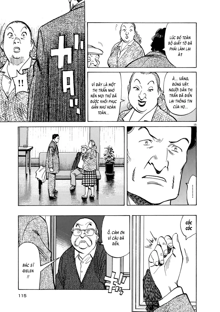 Monster Bản Đẹp Chapter 55 - 18