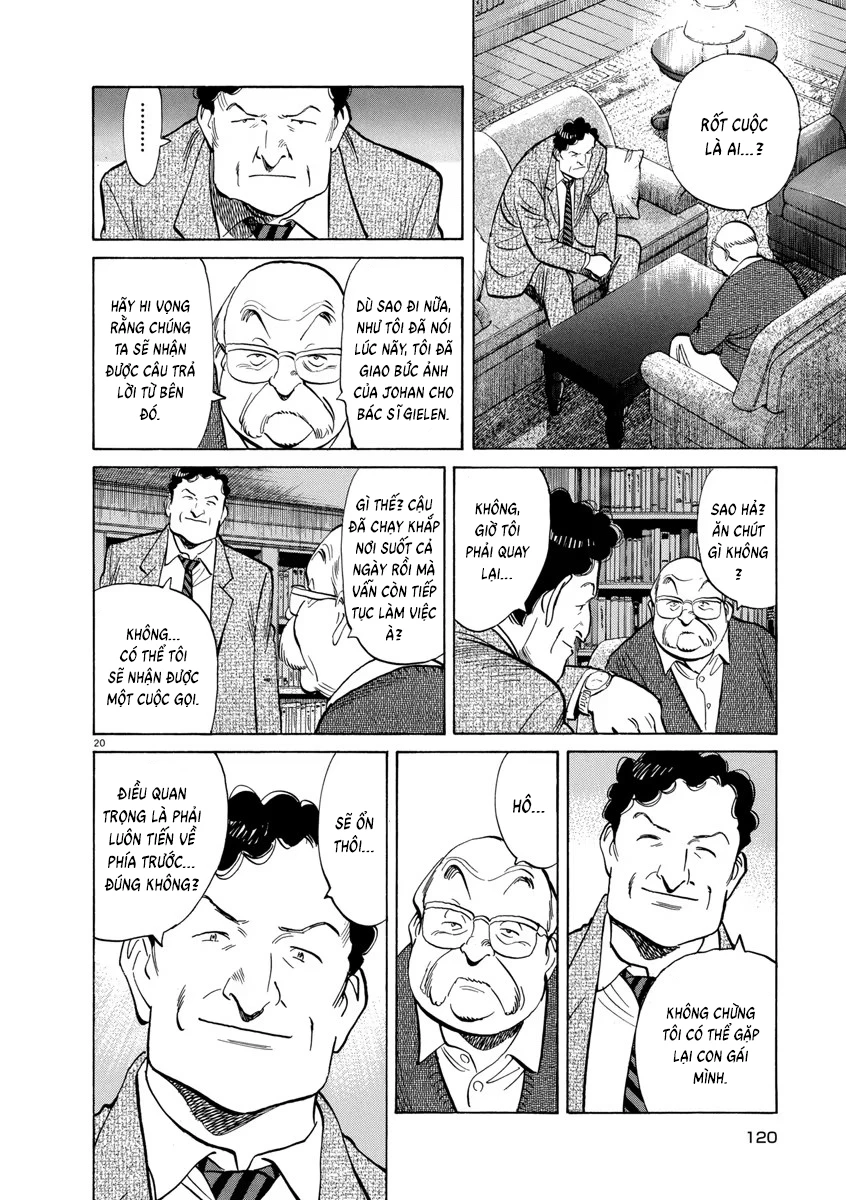 Monster Bản Đẹp Chapter 55 - 23