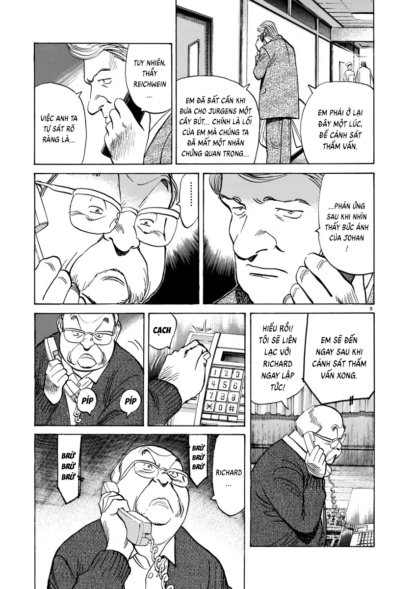 Monster Bản Đẹp Chapter 56 - 11