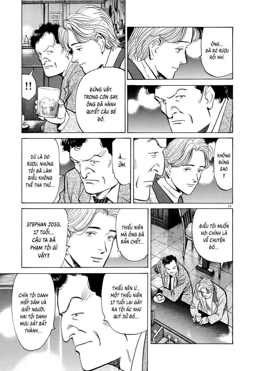 Monster Bản Đẹp Chapter 56 - 13