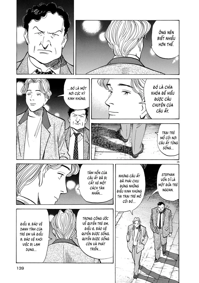 Monster Bản Đẹp Chapter 56 - 17