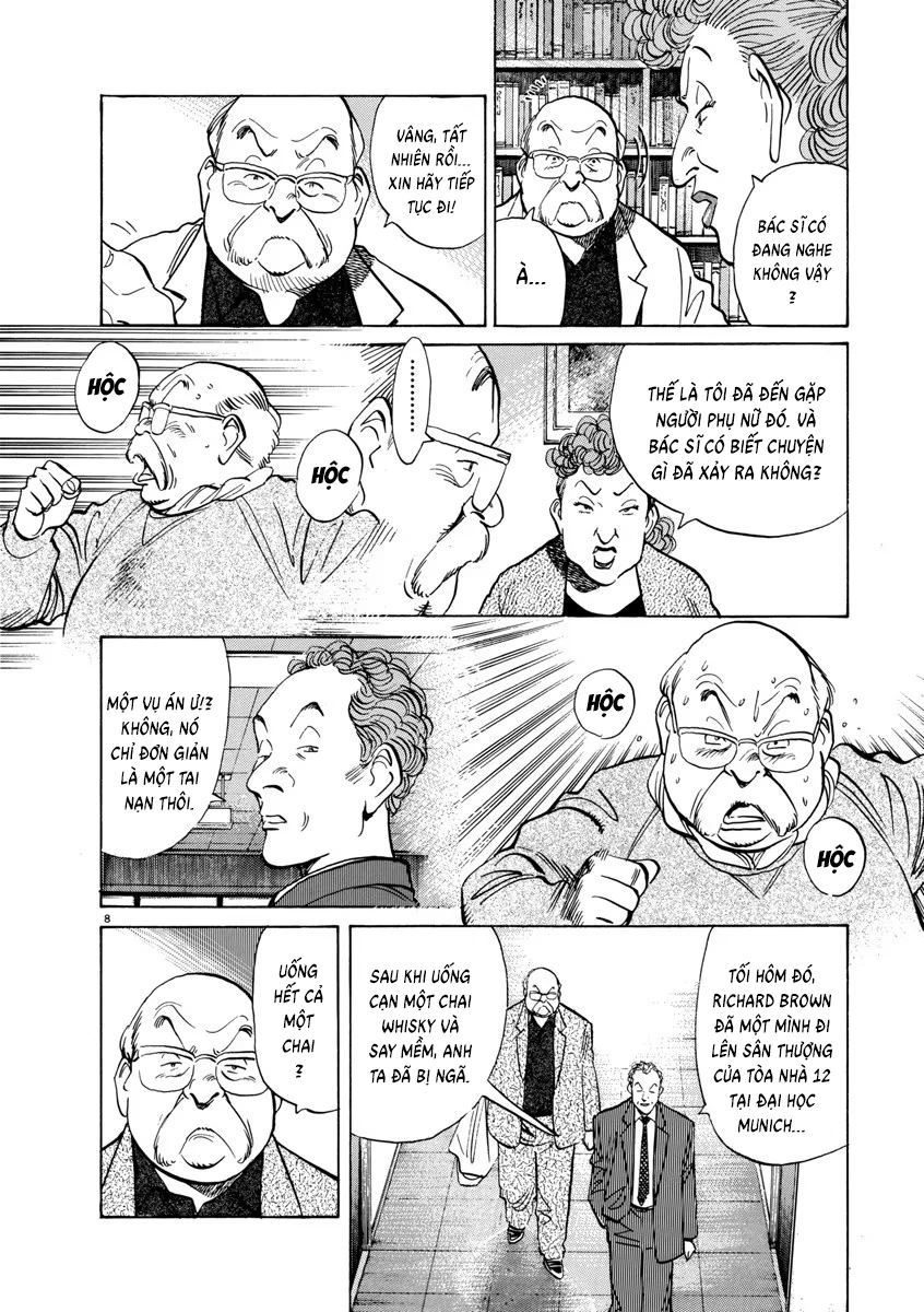 Monster Bản Đẹp Chapter 57 - 10